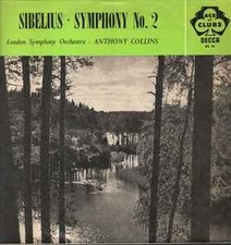 Jean Sibelius - Symphony No. 2 In D Major - Used Vinyl Record - G5628z