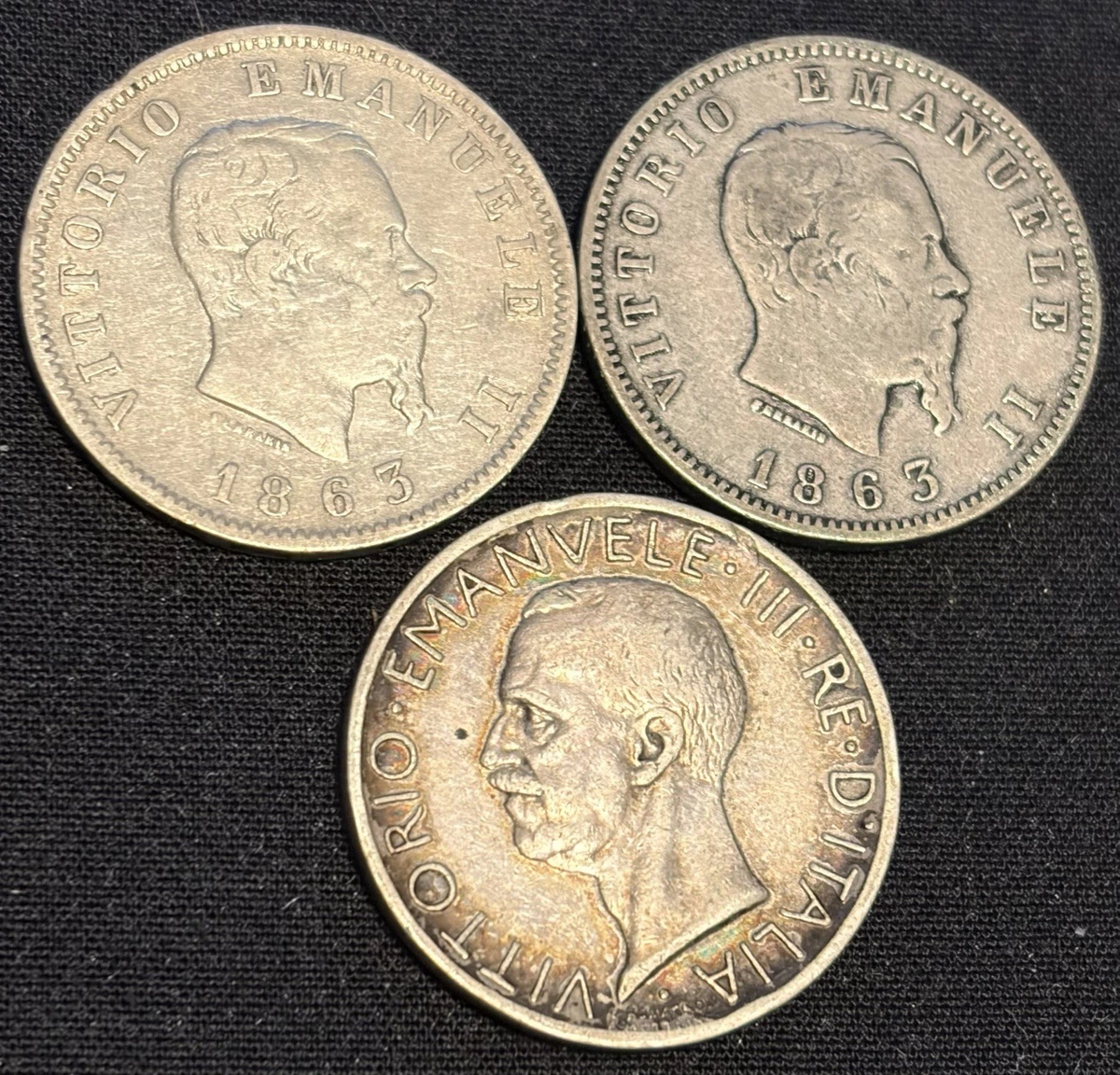 1927 Year Italian Coins (1861-Now) for sale | eBay