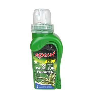 AGRECOL Palm, Yucca, Dracaena Plant Nutrient Boost! Mineral Gel Fertilizer - 0.25L