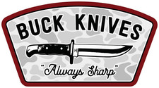 Buck Knife Always Sharp Usa Flag Die Cut Sticker 7.5 Pick Your Color 1776 Camo Buck Knife Always Sharp Usa Flag Die Cut Sticker 7.5 Pick Your Color 1776 Camo