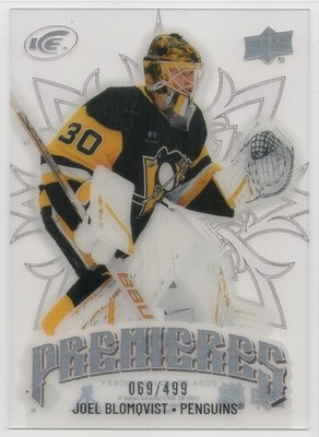 2024-25 UD Ice Hockey Ice Premieres Base Rookies U-Pick from Drop Down List