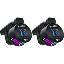 Snark Air Clip-on Chromatic Tuner 2 Pack 