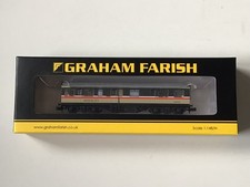 Graham Farish N Gauge 374-879 Inspection Saloon in BR Intercity Swallow livery