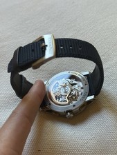 Audemars Piguet Code 11.59 Blue Steel Chronograph Box And Papers 4