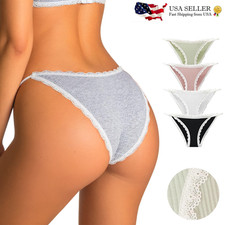 Sexy bragas para mujer bragas calzoncillos tiro bajo tanga algodón lencería ropa interior