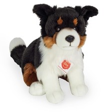 Tri-Color Border Collie sitzend 30 cm Hund Plüschtier Stofftier Hermann Teddy