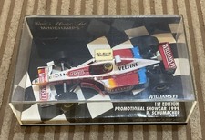 1:43 Minichamps F1 Williams Promo Showcar 1999 Ralf Schumacher 1st Ltd Ed 3333pc