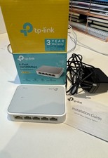 TP-Link TL-SF1005D 5-Port 10/100 Mbp Desktop Ethernet Switch/Hub