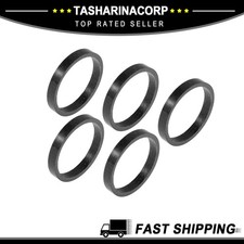 Bicycle Headset Spacers 5mm 31.8mm 1-1/4 " Carbon Fiber Gloss Black Carbon Fiber