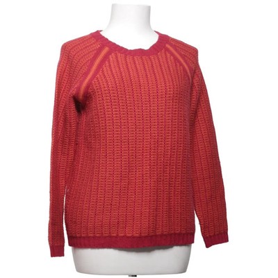 M&S Woman, Strickpullover, Größe: 38, Rot/Orange #vrX