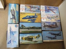 T345 Unassembled10 boxes in total Hasegawa plastic el fighter aircraft airplane