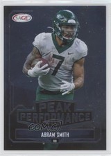 2022 SAGE High Series Peak Performance Silver Abram Smith #PK-AS2 16az