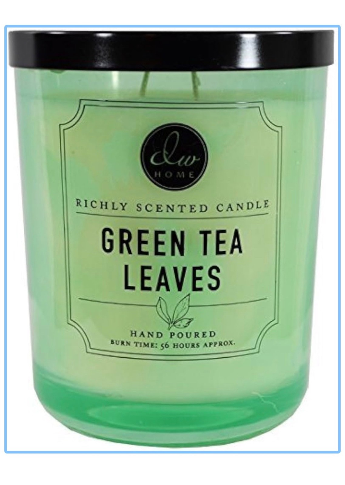 Leaves 15.48 Oz. Candle In Glass Jar By Dw Home