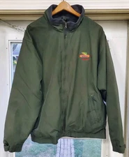 Dekalb Strong Roots Strong Yield  Fleece Lined Zipper Jacket. 