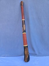 Australian, Termite-Hollowed, 59.25" Didgeridoo in the Key of D Flat Didg-23 