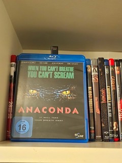 Anaconda Blu ray Deutsch Uncut