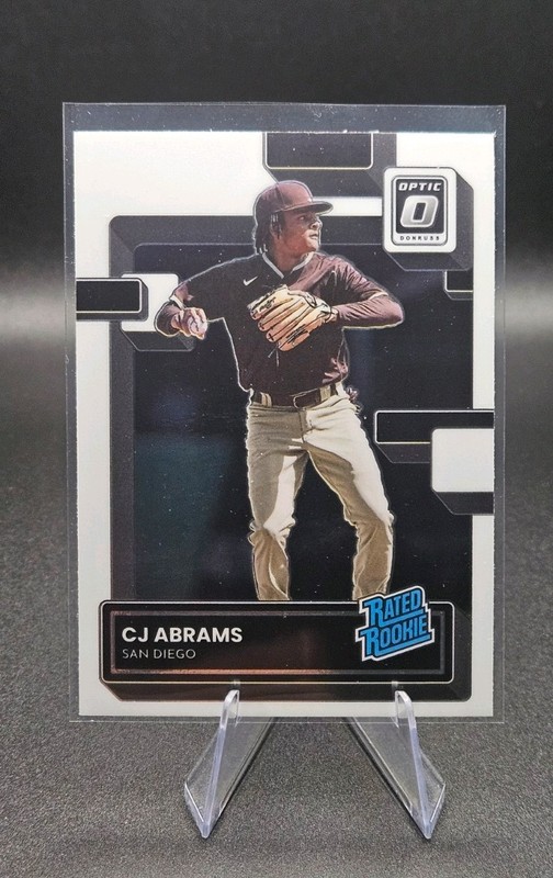 2022 Panini Donruss Optic - Rated Rookie C.J. Abrams #109 (RC)