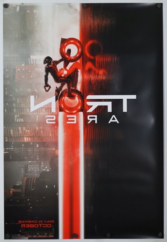Tron Ares - original DS movie poster INTL Adv B D/S 27x40 2025 Bridge, Leto - Picture 2 of 2