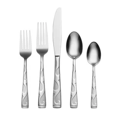 Oneida Tuscany 20-Piece Mirror 18/0 Stainless Steel Flatware Set (Service for 4)