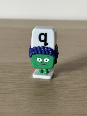 ALPHABLOCKS Alphabet Zeichensatz - ERSATZTEIL - Q 