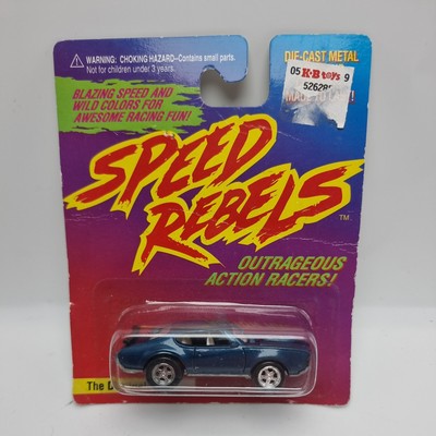 Vintage 1997 Playing Mantis Speed Rebels Dominator Die Cast Body & Chassis.