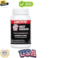 Naval Jelly Rust Dissolver, 8 fl oz, Bottle