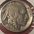 1926 Buffalo Nickel. Free Shipping.