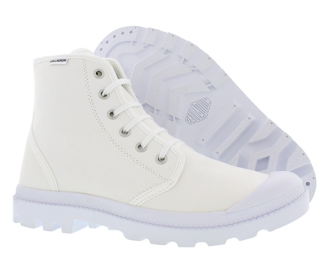 Женская обувь Palladium Pampa Hi Размер 75 Цвет БелыйWhite 13990₽