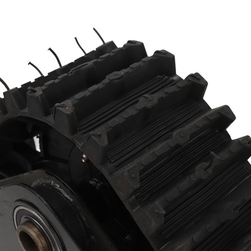 Ι 2PCS Rear Wheel Track Kit Rubber Metal Construction For Snowmobile Go Kart ATV - Picture 11 of 12