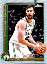 2025-26 Topps Chrome #37 Luke Kornet Refractor