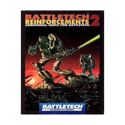 FASA Battletech Core Box Set Reinforcements 2 Fair/VG+