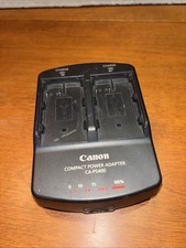 Canon CA-PS400 Double Battery Charger for Canon BP-511/12/14/22/35   