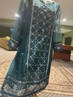 Clearance* Sale* Pakistani Indian Designer Agha Noor Shalwar Kameez Eid Party~L — photo 5