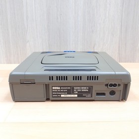 Sega Saturn Console Japan Bundle with 8 Games & 1 Controller Tested HST-3210