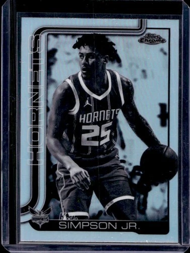 2025 Topps K.J. Simpson Jr. Base (Raw)