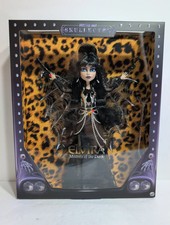 Mattell Monster High Skullector ELVIRA Mistress of The Dark Collector Doll 2025