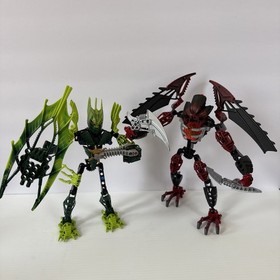 LEGO BIONICLE Gresh 8980 Antroz 8691 LOT OF 2