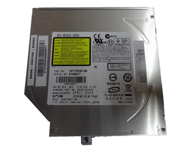 SAMSUNG * DV-W28S-R90 * CD/DVD-RW DRIVE NOTEBOOK SATA LAUFWERK #NLW840