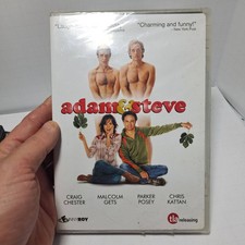 Adam & Steve DVD 2005 Craig Chester Malcolm Gets Parker Posey Chris Kattan