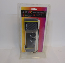 Emergency Radio Flashlight Siren AM/FM Blinking Light Black Prepping NOS Vintage