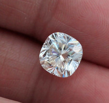 Loose Lab-Grown CVD Diamond 3.16 Ct CUSHION Cut VVS1 - F GIE Certified Diamond