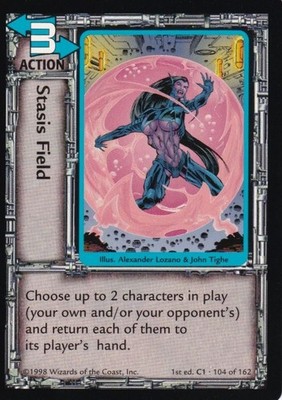 Stasis Field - Base Set - C-23
