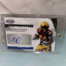 Marcus Major Jr. | Autograph Card Near Mint