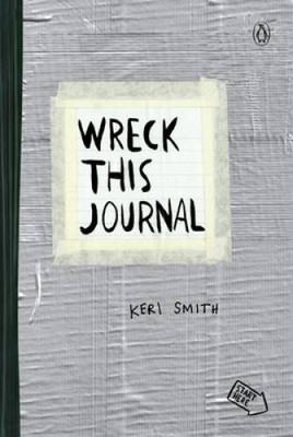 Wreck This Journal (Duct Tape) Expanded Ed. - Diary By Smith, Keri - GOOD