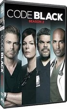 Code Black Season 2 DVD 2016 Marcia Gay Harden Rob Morrow Luis Guzman 16 Episode