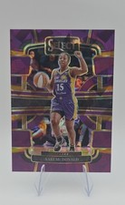2024 Panini Select WNBA - Concourse Aari McDonald #91 Purple Ice Prizm /149