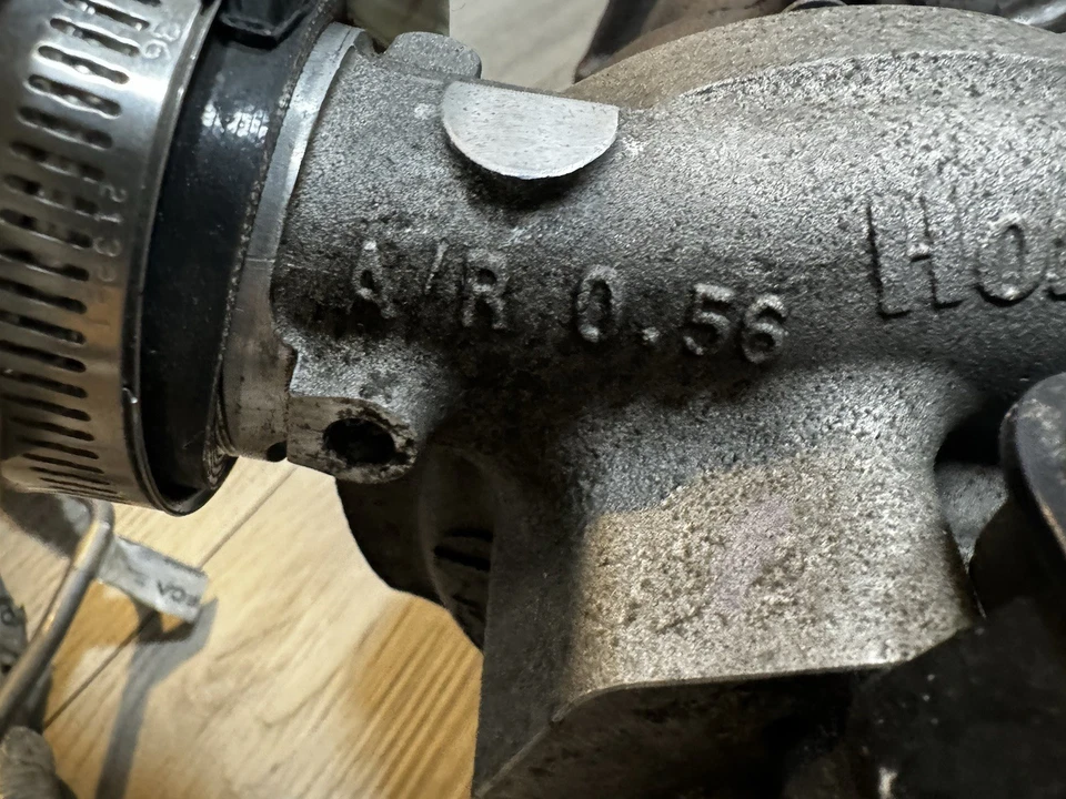 2018 - 2023 JEEP WRANGLER 2.0L MOTOR TURBO CARREGADOR TURBOCOMPRESSOR FABRICANTE DE EQUIPAMENTO ORIGINAL - Imagem 2 de 4