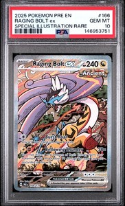 Raging Bolt Ex Psa 10 | eBay