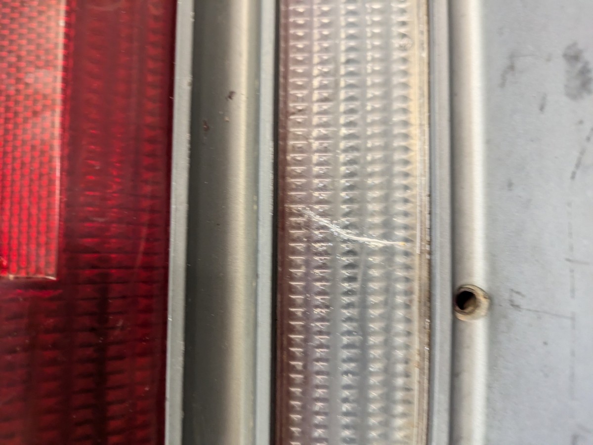 OEM Mopar 1972 Plymouth Road Runner & GTX Tail Light Lenses, w