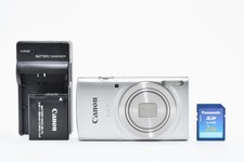Exc Canon IXY 200 Compact Digital Camera Silver Direct from Japan 367